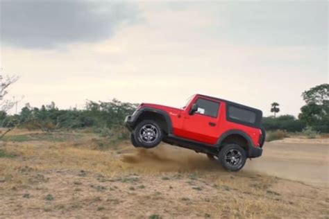 All-New Mahindra Thar Off-Roading Capabilities Detailed in New Video ...