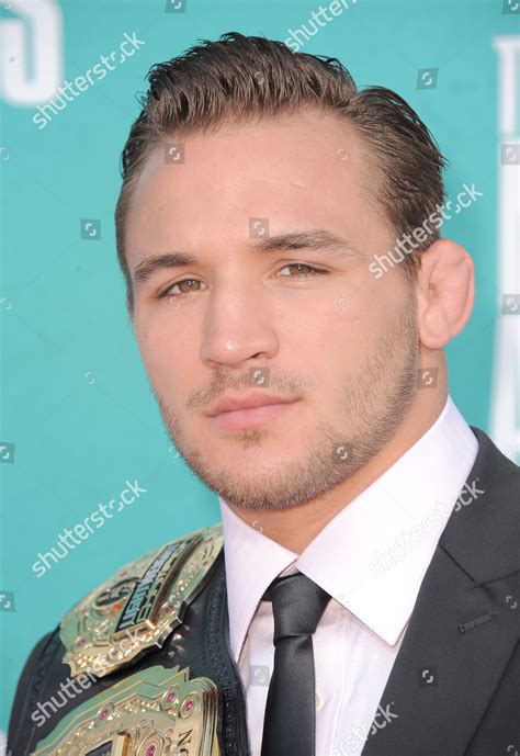 Michael Chandler Arrives Mtv Movie Awards Editorial Stock Photo - Stock ...