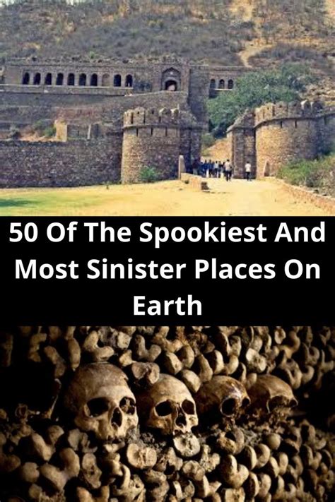 Do You Dare?— Here Are 50 Of The Spookiest And Most Sinister Places On Earth | Spooky world ...