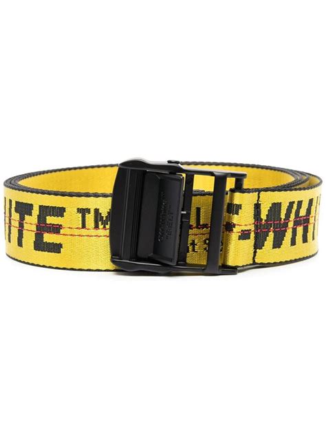 Black Off-White Belts - Men | Many On Sale Now At Editorialist