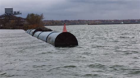 Whiskey Island Marina Floating Breakwater : Floating Breakwaters : The ...