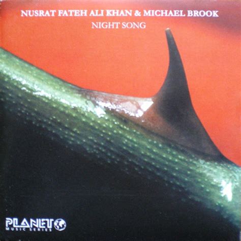 Nusrat Fateh Ali Khan & Michael Brook - Night Song (CD) | Discogs