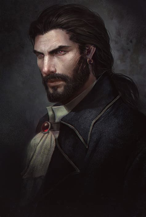 ArtStation - Savos Elward, Gerry Arthur in 2020 | Character portraits ...