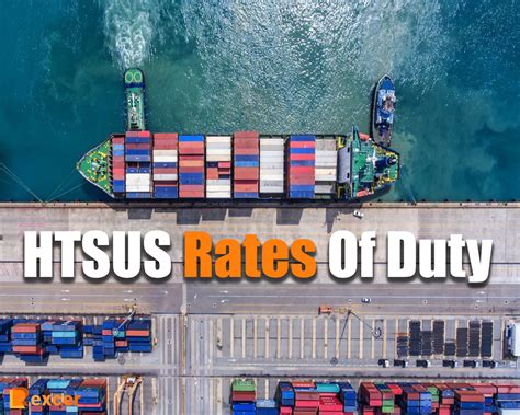 HTSUS Rates Of Duty, 5 Reasons to Check It Before Importing