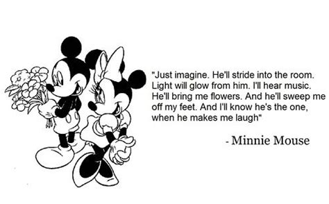 Mickey Mouse And Minnie Love Quotes. QuotesGram