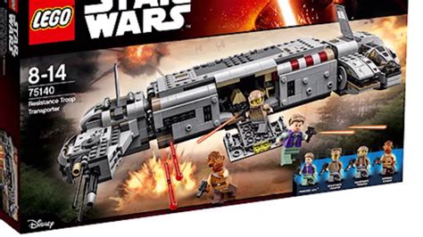 Lego Star Wars The force awakens 2016 sets - YouTube