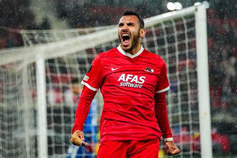 Borussia Mönchengladbach interested in AZ Alkmaar's Vangelis Pavlidis ...