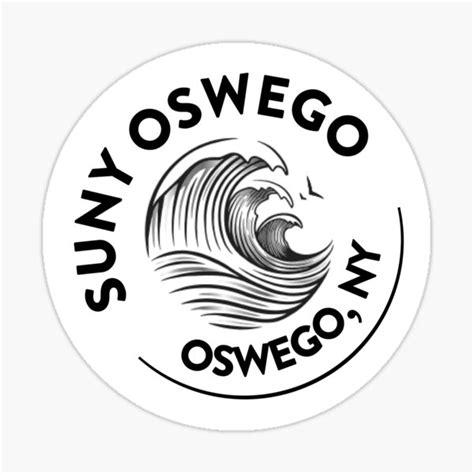 Suny Oswego Stickers | Redbubble