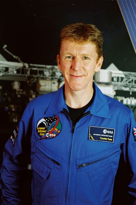 Astronaut Tim Peake Comments on the ISS Partnership and the Nobel Peace Prize