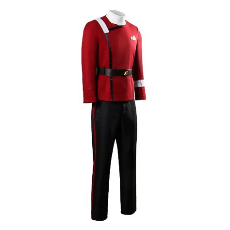 Star Costume Trek II Cosplay Suit for Adult Men II The Wrath of Khan ...