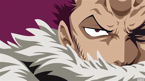 Download Charlotte Katakuri Anime One Piece 4k Ultra HD Wallpaper