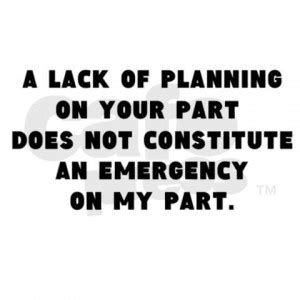 Lack Of Planning Quotes. QuotesGram