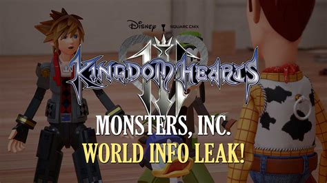 [RUMOR] Kingdom Hearts 3 Leak Unveils Monsters, Inc. World! - Fextralife