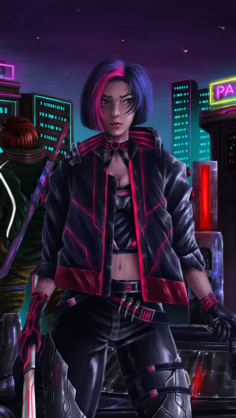 1081x1920 Resolution Cyberpunk 4K Gaming 1081x1920 Resolution Wallpaper ...