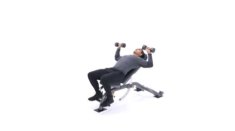 Incline dumbbell bench press | Exercise Videos & Guides | Bodybuilding.com