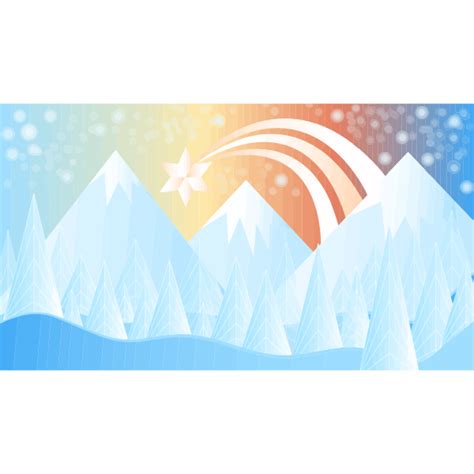 241 Snow Scene Svg SVG PNG EPS DXF File - Free Download SVG Cut Files ...