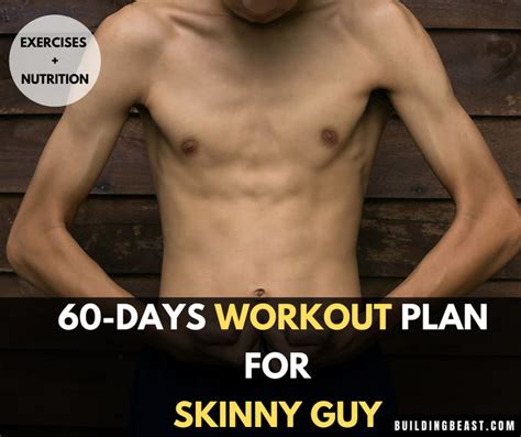 The Ultimate Workout Plan For Skinny Guys(Free PDF)- Buildingbeast in ...