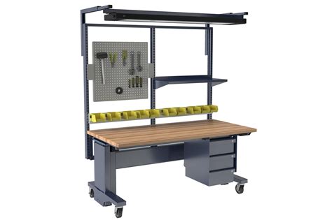 Ergonomic Assembly Workbenches & Workstations | BOSTONtec