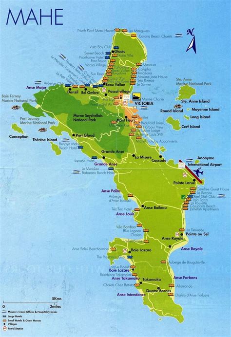 Large Mahe Island Maps for Free Download and Print | High-Resolution and Detailed Maps