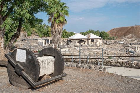 Overview of the ruins at Beit Shean National Park in Israel Photograph by Barb Gabay - Fine Art ...