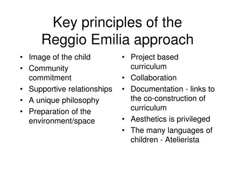 PPT - Reggio Emilia PowerPoint Presentation, free download - ID:2036343