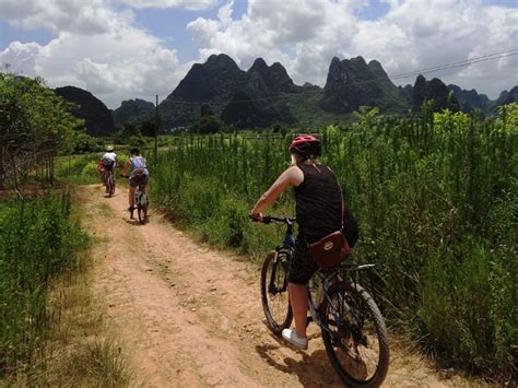 Li River Cruise and Biking Tour in Yangshuo experience day trip - EXO ...