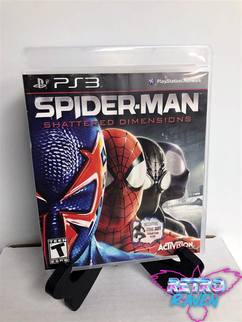 Spider-Man: Shattered Dimensions - Playstation 3 – Retro Raven Games