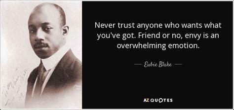 TOP 7 QUOTES BY EUBIE BLAKE | A-Z Quotes