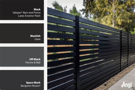 Best Fence Paint Colors for Your Home