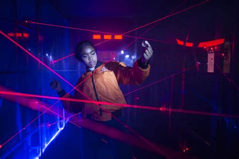 Crystal Maze Experience: London's Incredible Immersive 90s Playground