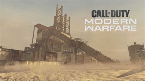 Is Modern Warfare 2's RUST map coming to this year's Modern Warfare? – Fenix Bazaar