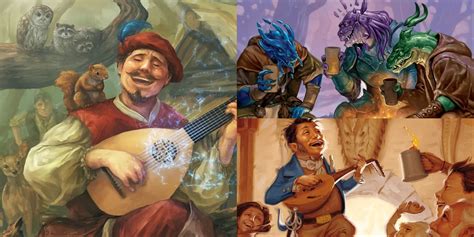 The Best Feats For Bards In DnD