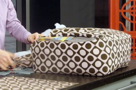 Get Scrappy: DIY Floor Cushions | Cityline