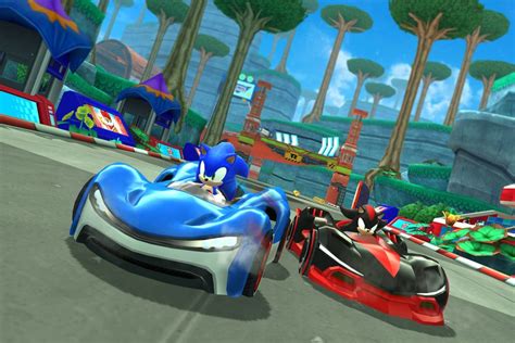 Sonic Racing Review - The Casual App Gamer