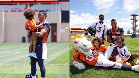 IN PHOTOS: Russell Wilson shares moments with his kids during Broncos ...