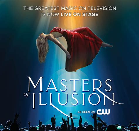 Masters of Illusion - Believe the Impossible | Vilar Performing Arts Center