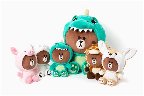 Line Friends Brown Plush - Best Event in The World