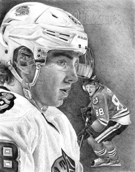 "Patrick Kane print limited edition signed and numbered by the artist ...