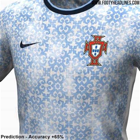 Last By Nike - Portugal Euro 2024 Away Kit Design Leaked + Prediction ...