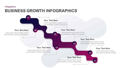 Business Growth Infographic Template for PowerPoint & Keynote