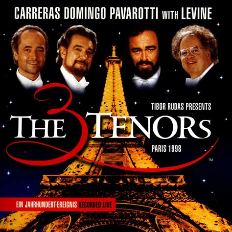 Product Family | THE THREE TENORS Paris 98