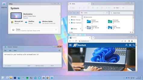 Stardock WindowBlinds: Skin and Theme your Windows Desktop