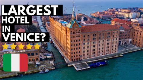 HILTON MOLINO STUCKY - 5 Stars Hotel Guide | LARGEST HOTEL IN VENICE - YouTube