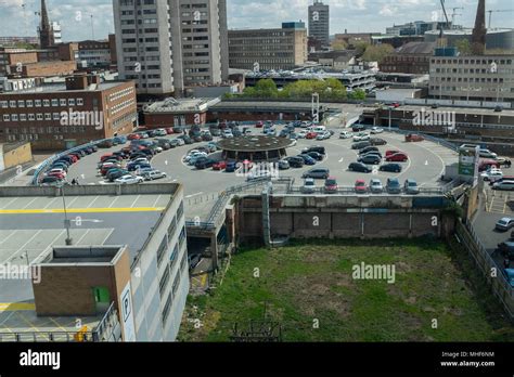 Skyline, Coventry city centre Stock Photo - Alamy