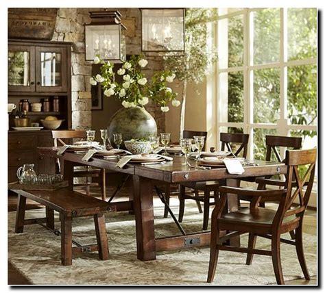 Pottery Barn Dining Room Sets