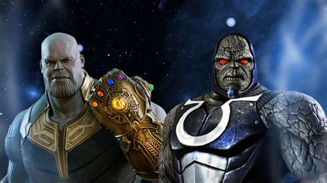 MCU y DC: ¿quién gana entre Thanos y Darkseid?