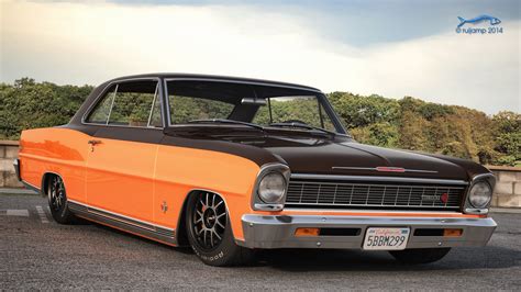 Chevy nova SS 68 by RJamp on DeviantArt