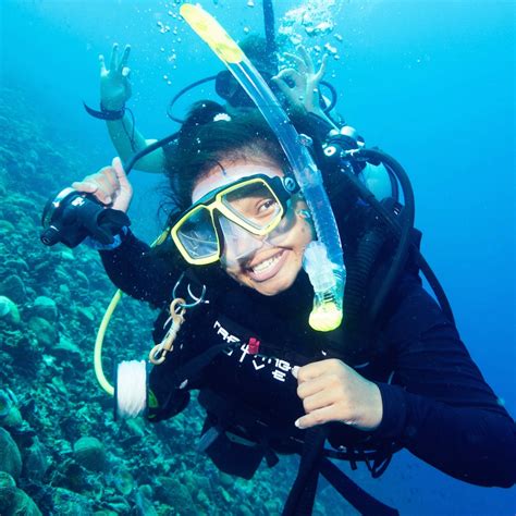 Smashing Stereotypes as a Female Indian Scuba Instructor and Tec Diver