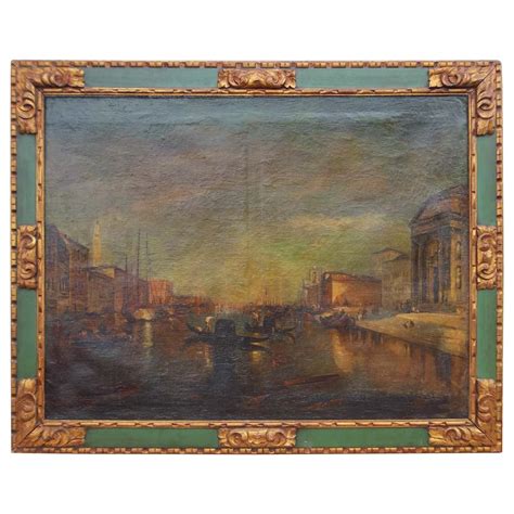 Manner of J.M.W Turner, Venice Scene of the Grand Canal Painting For ...