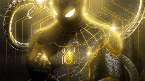 Black Spider Man HD Spider-Man No Way Home Wallpapers | HD Wallpapers | ID #82796